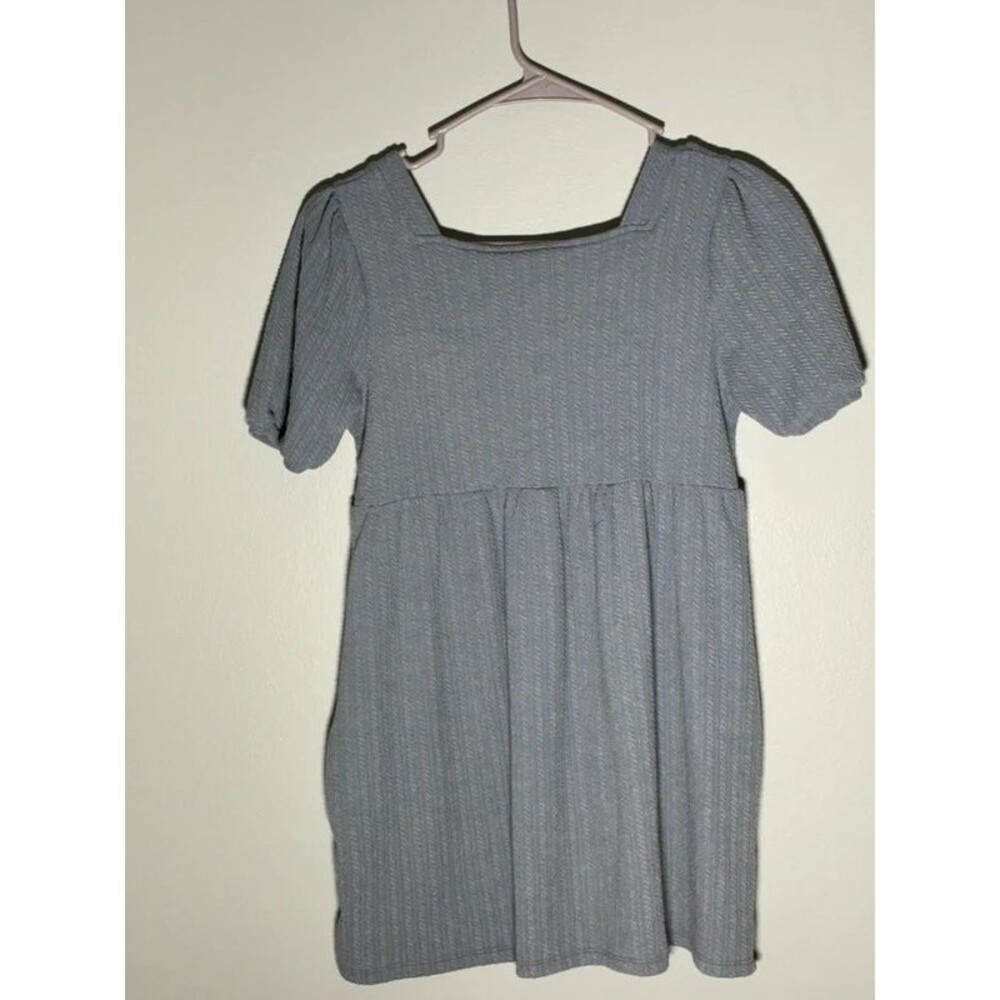 Girls Hayden Babydoll  Dress Size M
